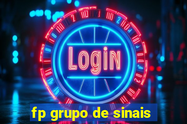 fp grupo de sinais